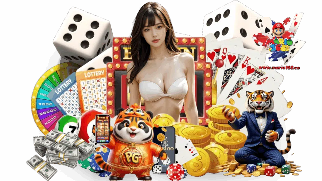 mario168 มาพร้อมความสนุกเต็มแม็กซ์ พร้อมกดเล่นได้ตลอดเวลา